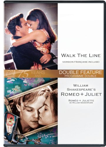 WALK THE LINE ROMEO & JULIET - DVD-DOUBLE FEATURE For Cheap