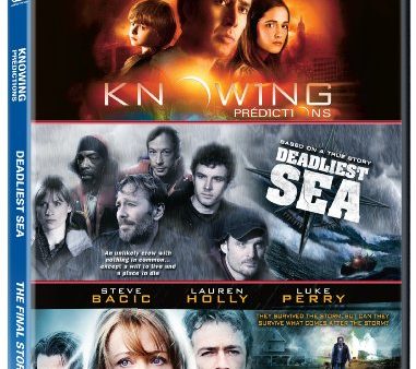 KNOWING DEADLIEST SEA FINAL STORM - DVD-TRIPLE FEATURE Fashion