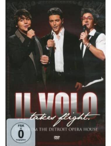 IL VOLO - DVD-LIVE FROM THE DETROIT OPERA HOUSE Online now