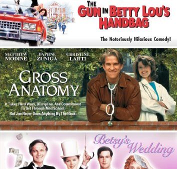 GUN IN BETTY LOU S HANDBAG GROSS ANATOMY - DVD-TRIPLE FEATURE Discount