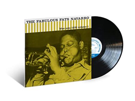 FATS NAVARRO - THE FABULOUS FATS NAVARRO, VOL. 1 (BLUE NOTE CLASSIC VINYL SERIES) Online Hot Sale